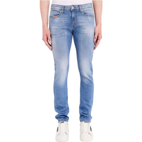 Slim-fit Denim Pants , male, Sizes: W29, W31, W33, W38 - Gaudi - Modalova