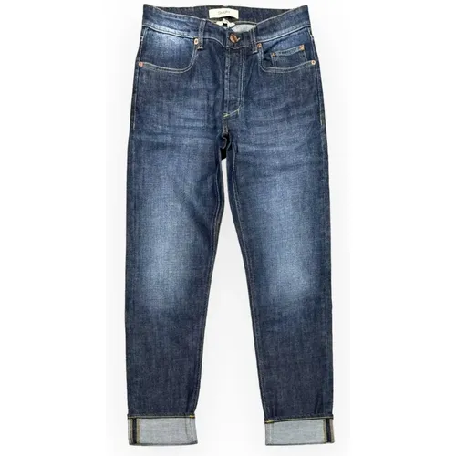 Stylish Marotta Jeans Collection , male, Sizes: W31, W33, W35, W36, W38, W32, W34 - Siviglia - Modalova