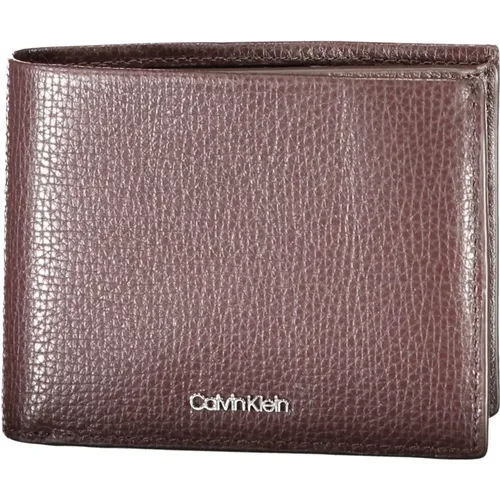 Mens Wallet Rfid Blocking , male, Sizes: ONE SIZE - Calvin Klein - Modalova