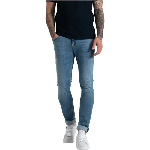 Stylische Jeans mit Elastomultiester und Elasthan , Herren, Größe: W33 L34 - Diesel - Modalova