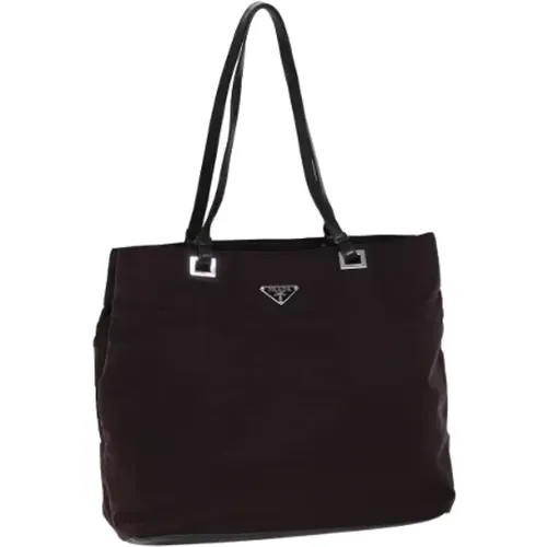 Pre-owned Nylon totes , female, Sizes: ONE SIZE - Prada Vintage - Modalova