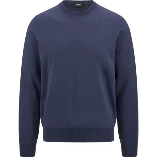 Crewneck Sweater Sebastien , male, Sizes: 2XL - K-way - Modalova