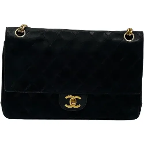 Pre-owned Canvas chanel-bags , female, Sizes: ONE SIZE - Chanel Vintage - Modalova