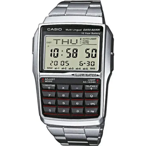 Mens Watch Dbc-32D-1Aes, Quartz, 37mm, 3Atm , male, Sizes: ONE SIZE - Casio - Modalova