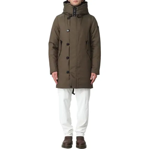 FUR Jacket Kasa KI 03 , male, Sizes: S, XL - Peuterey - Modalova