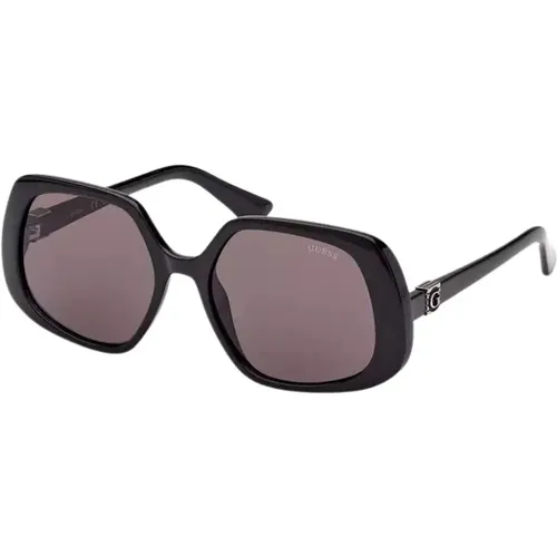 Chic Square Frame Sunglasses , unisex, Sizes: ONE SIZE - Guess - Modalova