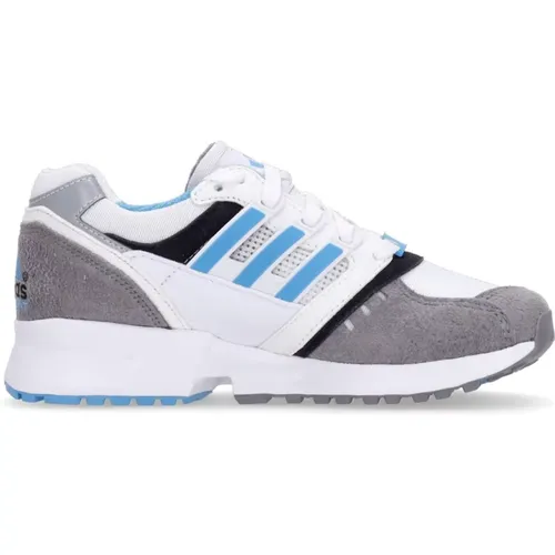 Cloud White/pulse Blue/grey Niedriger Schuh , Damen, Größe: 38 EU - Adidas - Modalova