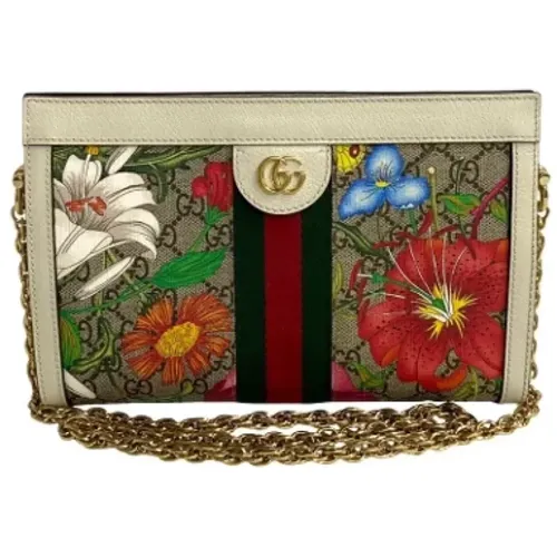 Pre-owned Stoff gucci-taschen - Gucci Vintage - Modalova