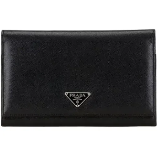 Pre-owned Leather wallets , female, Sizes: ONE SIZE - Prada Vintage - Modalova