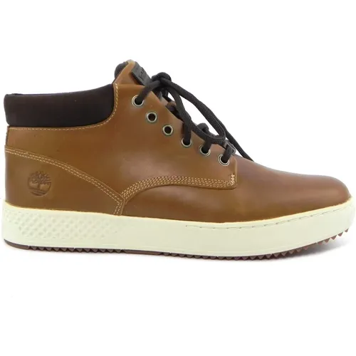 Leder Chukka Stiefel Timberland - Timberland - Modalova