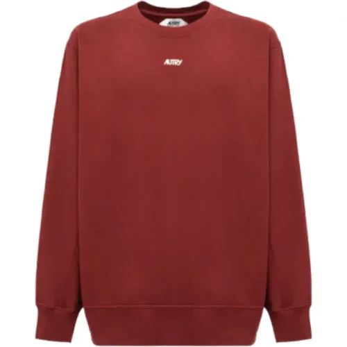 Bicolor Sweatshirt , male, Sizes: XL - Autry - Modalova