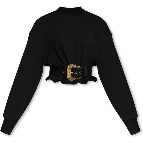Oversize-Sweatshirt - Versace Jeans Couture - Modalova