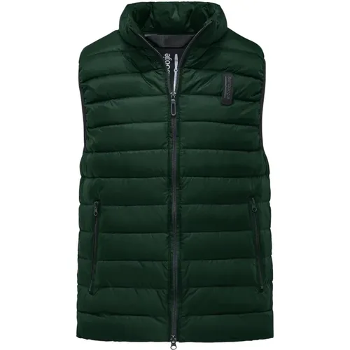 Quilted Nylon Micro-Ripstop Vest , male, Sizes: 2XL, XL - BomBoogie - Modalova