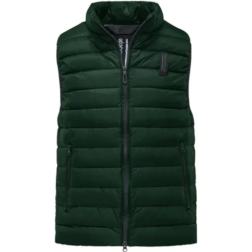 Quilted Nylon Micro-Ripstop Vest , male, Sizes: M, 2XL, S, XL - BomBoogie - Modalova