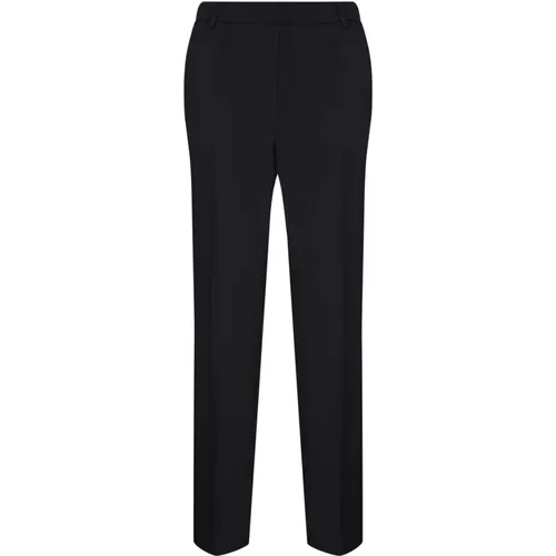 Schwarze Hose Damenmode , Damen, Größe: XS - Blanca Vita - Modalova