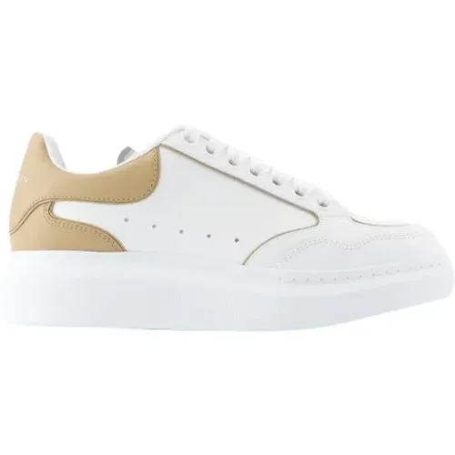 Pre-owned Leather sneakers , female, Sizes: 3 UK - Alexander McQueen Pre-owned - Modalova