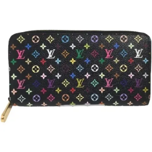 Pre-owned Canvas wallets , female, Sizes: ONE SIZE - Louis Vuitton Vintage - Modalova