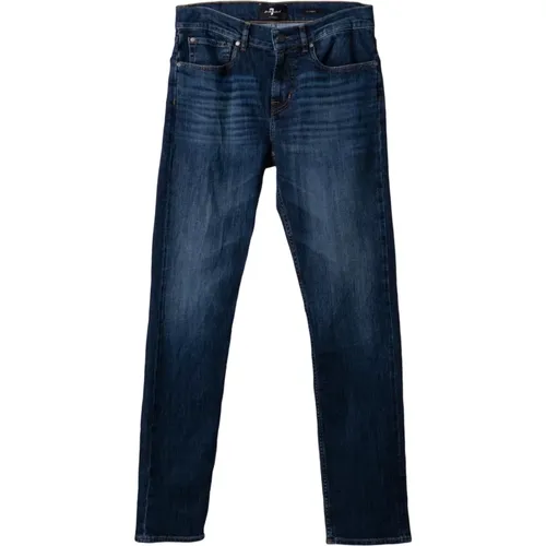 Slimmy Slim FIT AIR Weft Jeans - 7 For All Mankind - Modalova