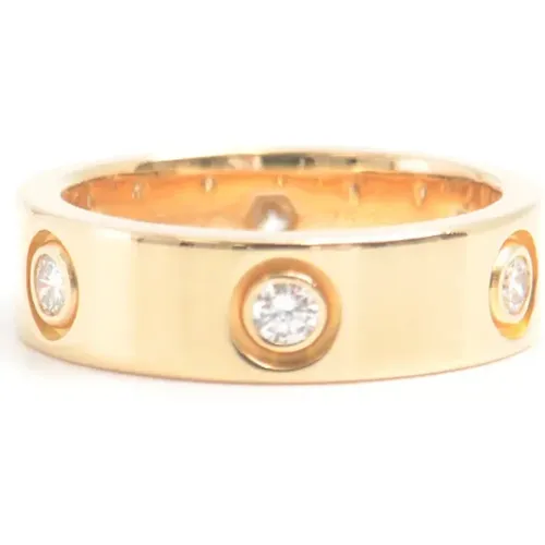 Pre-owned Metall ringe - Cartier Vintage - Modalova