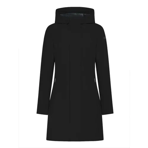 Winter Lang Damen Jacke Schwarz , Damen, Größe: XS - RRD - Modalova