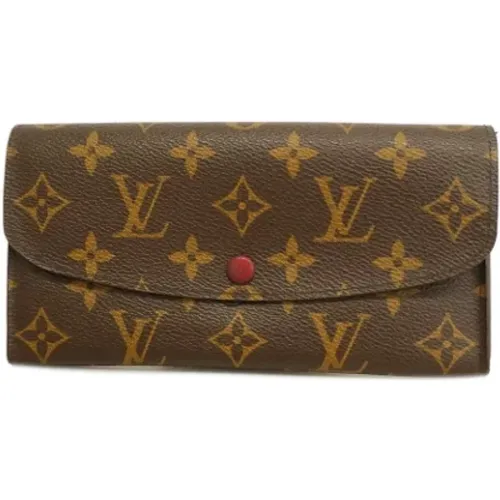 Pre-owned Canvas wallets , female, Sizes: ONE SIZE - Louis Vuitton Vintage - Modalova