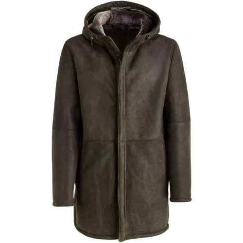 Coats , male, Sizes: 3XL, XL, 4XL - Gimo's - Modalova