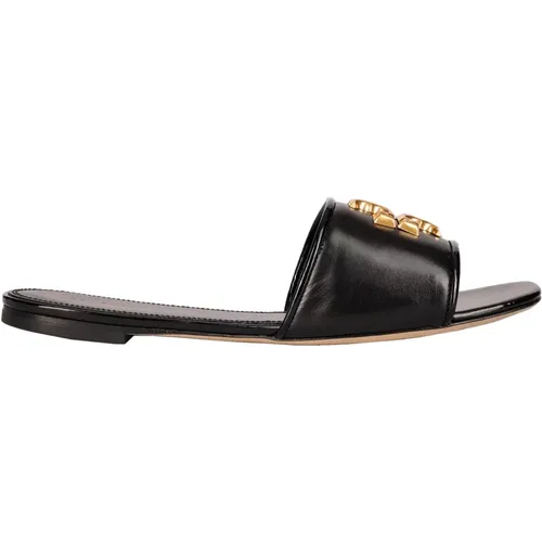 Leather Sandal , female, Sizes: 3 1/2 UK, 5 1/2 UK, 6 1/2 UK, 4 1/2 UK - TORY BURCH - Modalova