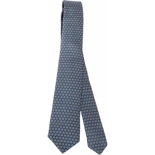 Silk tie , male, Sizes: ONE SIZE - Ermenegildo Zegna - Modalova