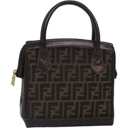 Pre-owned Canvas fendi-bags , female, Sizes: ONE SIZE - Fendi Vintage - Modalova