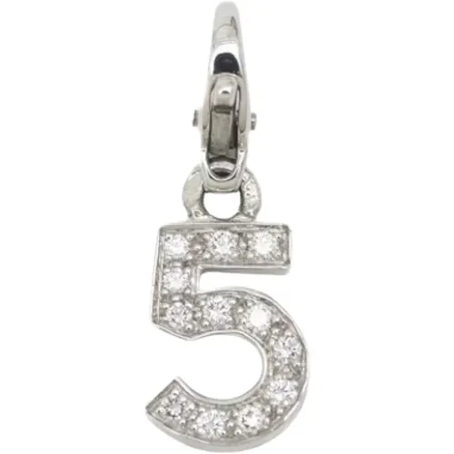 Pre-owned White Gold chanel-jewelry , female, Sizes: ONE SIZE - Chanel Vintage - Modalova