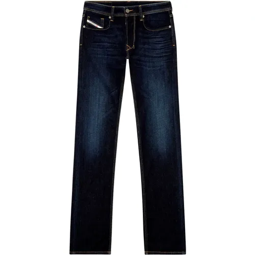 Gerades Jeans mit lockerer Passform , Herren, Größe: W29 L34 - Diesel - Modalova