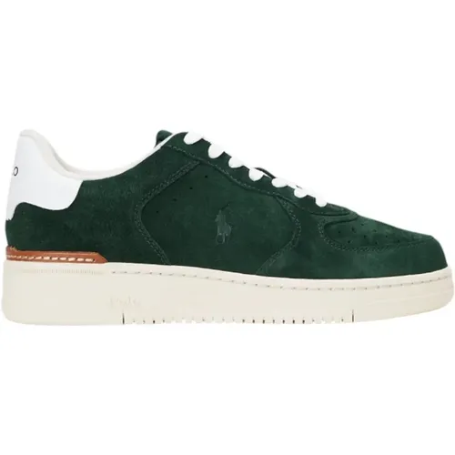 Men's Low-Top Sneakers by Polo , male, Sizes: 10 UK, 9 UK, 6 UK, 7 UK, 8 UK - Ralph Lauren - Modalova