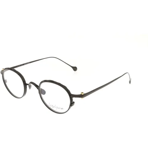 Stylische Unisex Brille Look 001 , unisex, Größe: 45 MM - Yohji Yamamoto - Modalova