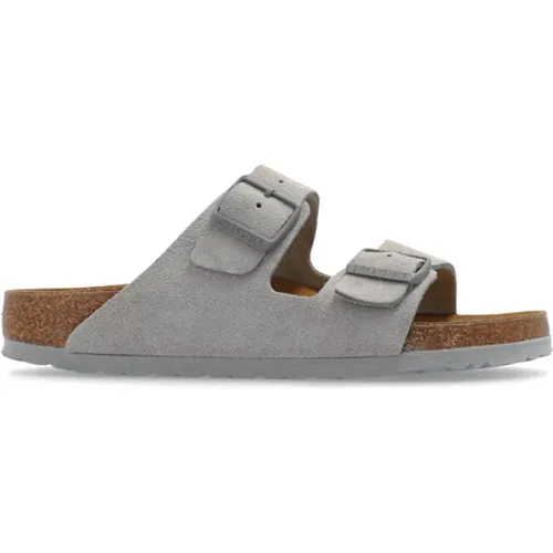 Hausschuhe Arizona BS , Herren, Größe: 41 EU - Birkenstock - Modalova