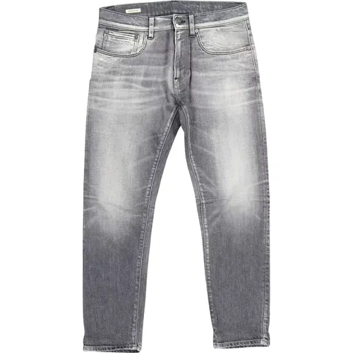 Straight Jeans , male, Sizes: W29 L32, W30 L34, W32 L32, W31 L34, W31 L32 - Butcher of Blue - Modalova