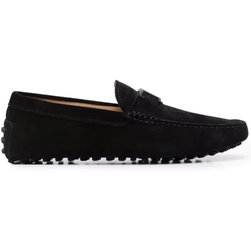 Moccasins , male, Sizes: 6 1/2 UK, 8 UK, 8 1/2 UK, 7 1/2 UK, 7 UK, 10 UK, 6 UK - TOD'S - Modalova