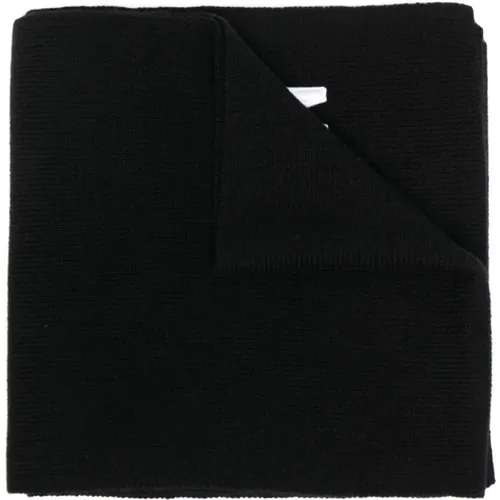 Bicolour Logo Scarf , male, Sizes: ONE SIZE - Dsquared2 - Modalova