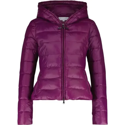 Stilvolle Steppjacke mit Kapuze , Damen, Größe: 2XS - PATRIZIA PEPE - Modalova