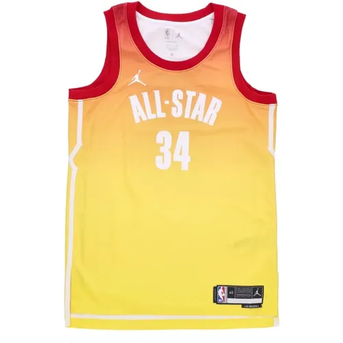 Giannis Antetokounmpo All Star Tank Top , Herren, Größe: XL - Nike - Modalova