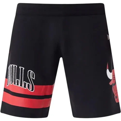 NBA Arch Graphic Shorts , male, Sizes: L - new era - Modalova