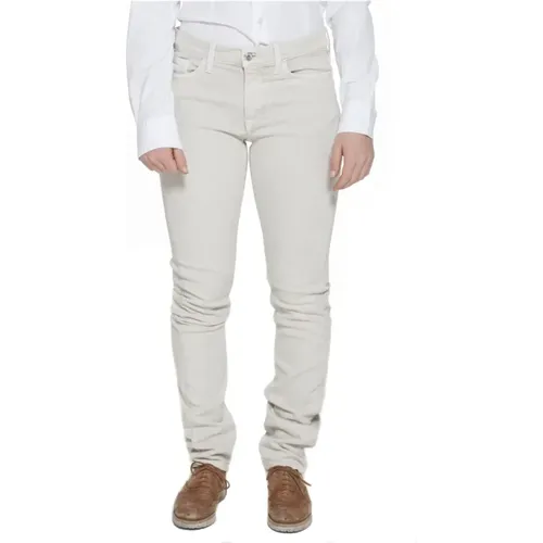 Damen Hose, Schmale Beine, Logo - Gant - Modalova