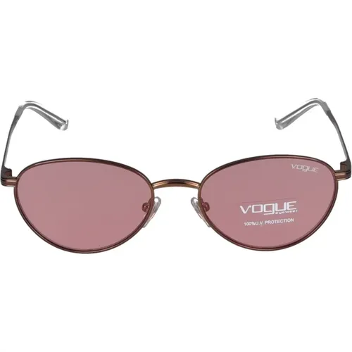 Stylische Sonnenbrille , Damen, Größe: 53 MM - Vogue - Modalova
