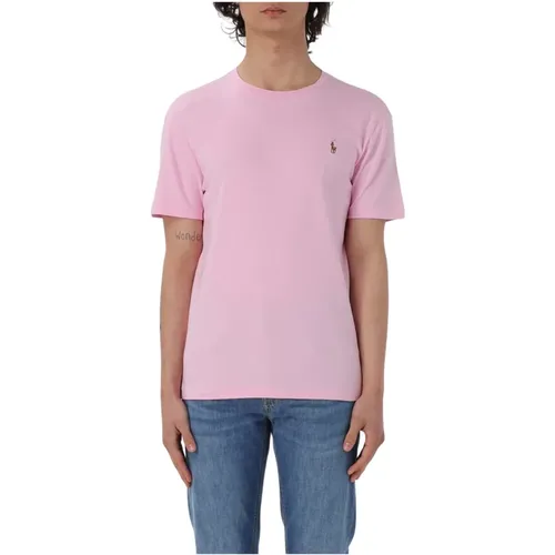 T-Shirts , Herren, Größe: L - Polo Ralph Lauren - Modalova