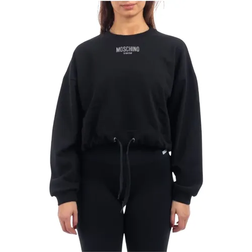 Damenunterwäsche Sweatshirt , Damen, Größe: M - Moschino - Modalova