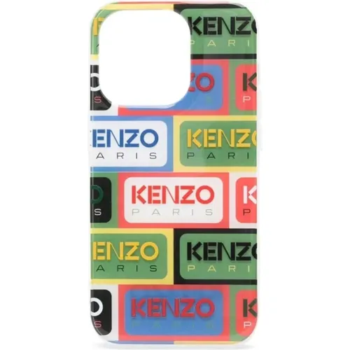 Casual Phone Case , male, Sizes: ONE SIZE - Kenzo - Modalova