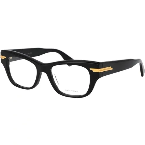 Stylische Optische Brille Bv1152O , Damen, Größe: 51 MM - Bottega Veneta - Modalova