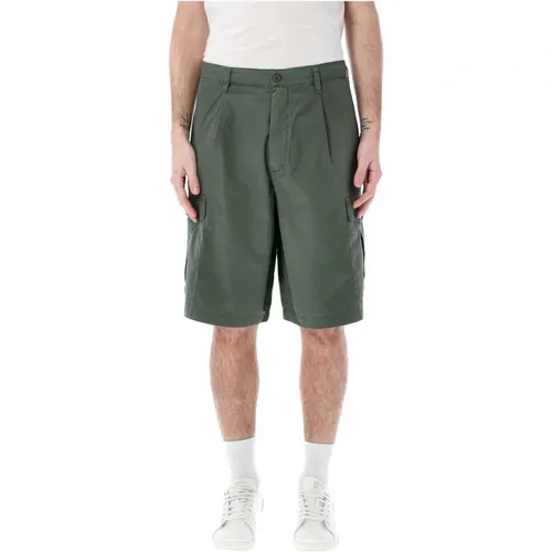 Cargo Bermuda Shorts , male, Sizes: M, L, S - Emporio Armani - Modalova