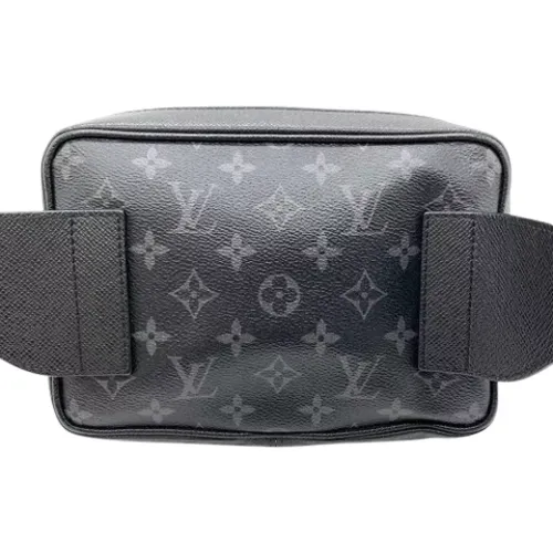 Pre-owned Canvas louis-vuitton-bags , male, Sizes: ONE SIZE - Louis Vuitton Vintage - Modalova