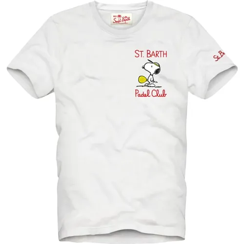 T-Shirts , Herren, Größe: S - MC2 Saint Barth - Modalova