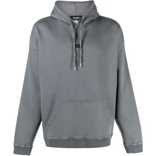 Sweatshirt , male, Sizes: 2XL, M, XL, L - Dsquared2 - Modalova